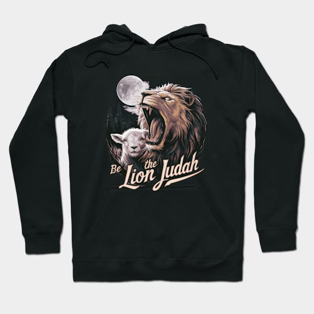 Be The Lion Judah Hoodie by Farhan S